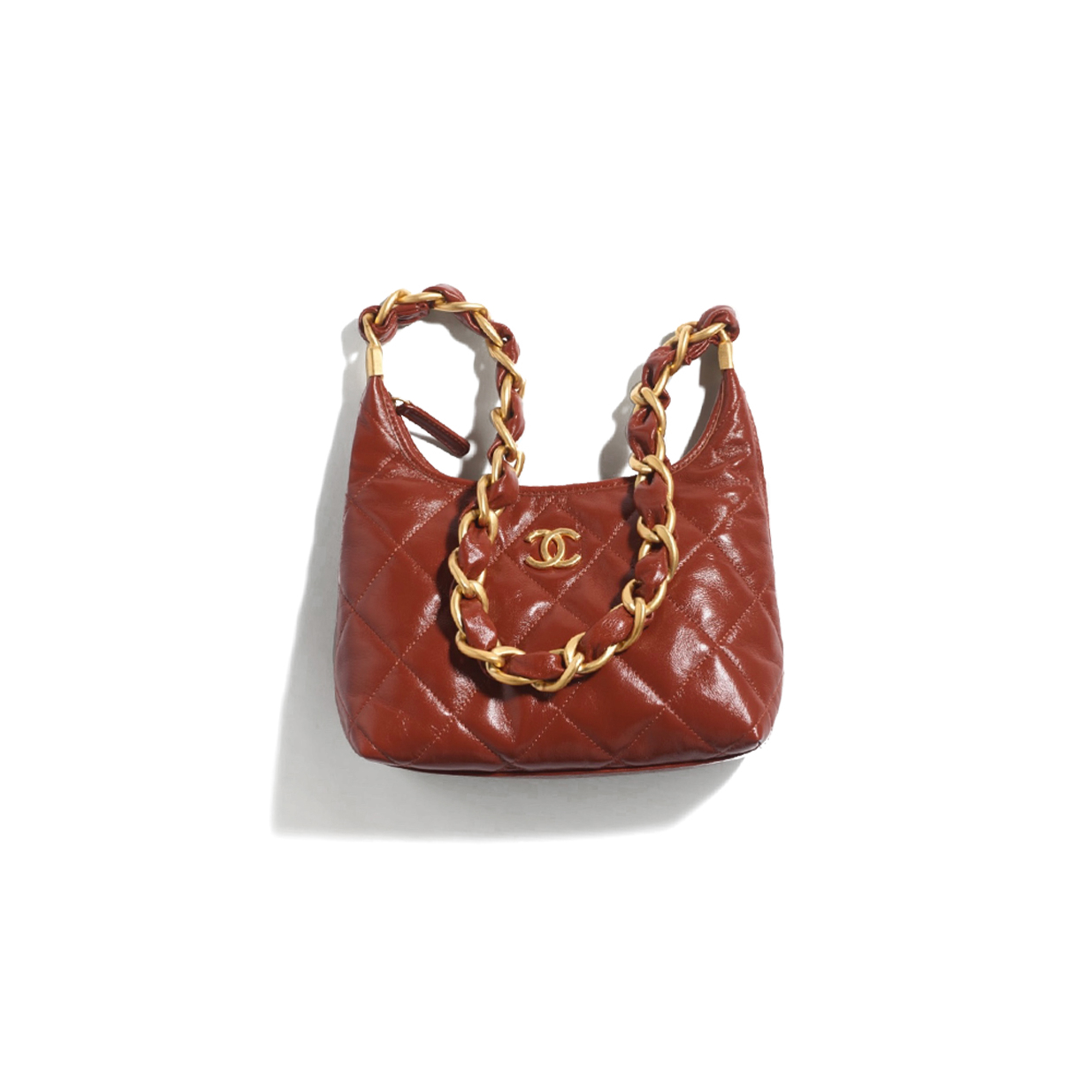 CHANEL 24A HOBO BAG AS4922  (22.5*19.5*8.5cm)